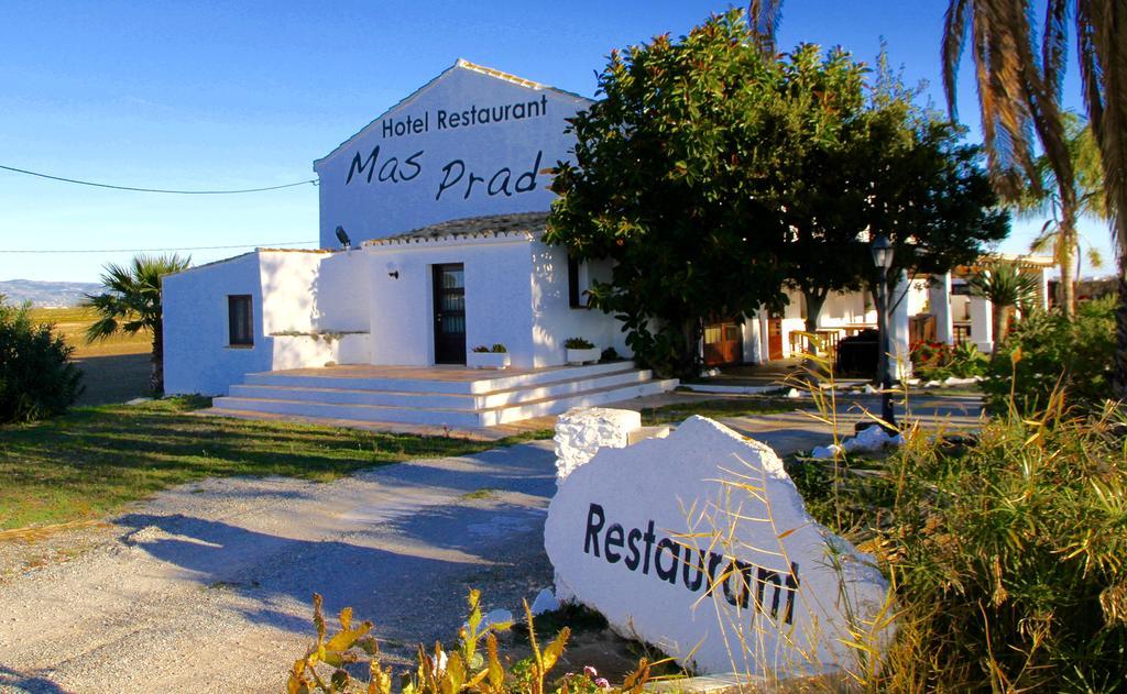 Hotel Mas Prades Deltebre Exterior foto